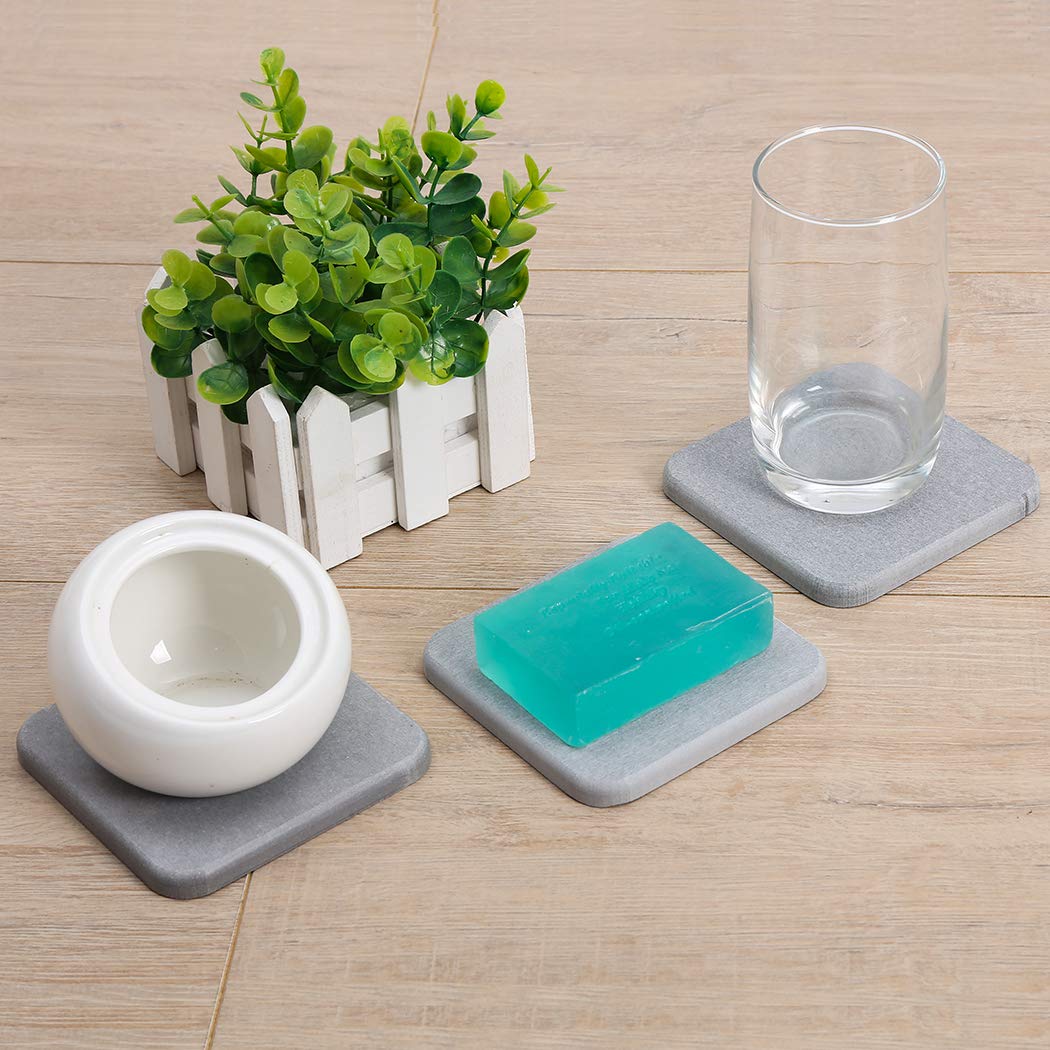 FanWayer sandpaper restoring mat surface to renew absorbency and longevity