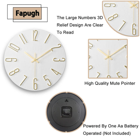 fapugh back view battery compartment for quick AA battery access