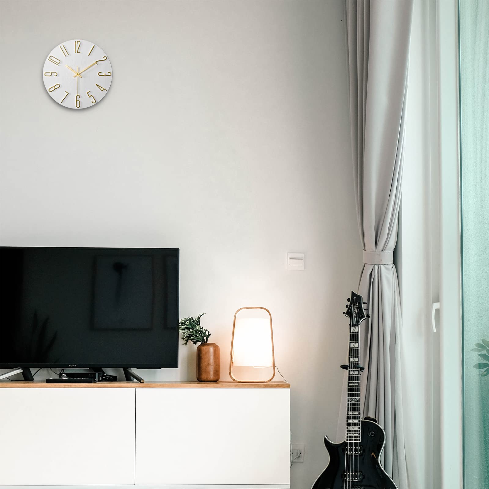 fapugh packaged clock and insert for secure delivery and quick setup