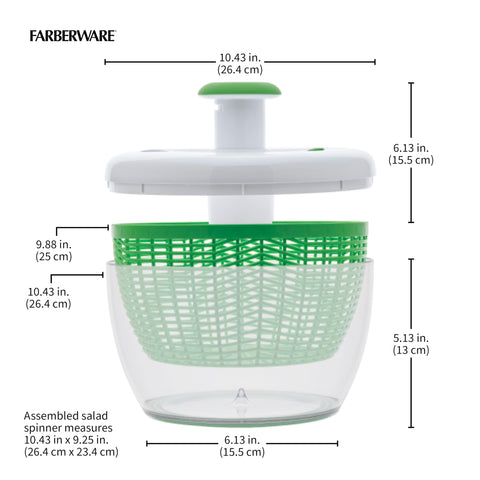 Farberware basket used as colander draining berries for gentle handling