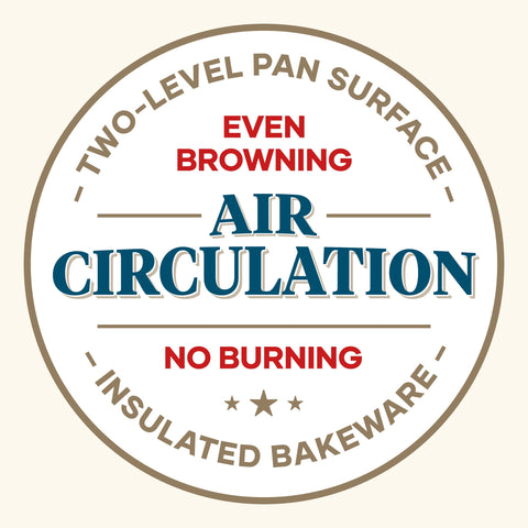 Farberware empty pan after cake release illustrating clean removal
