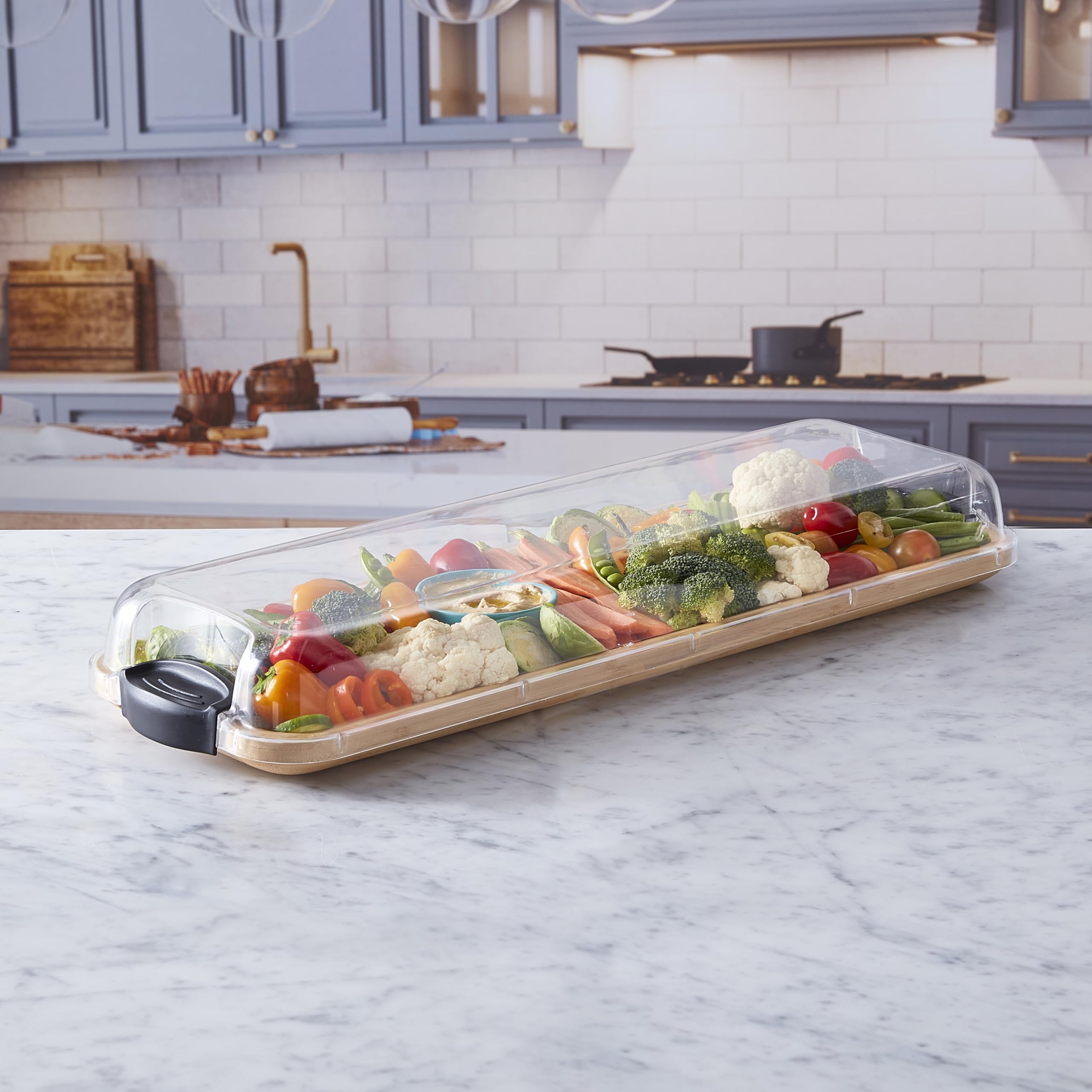 Farberware charcuterie arrangement showcasing presentation impact
