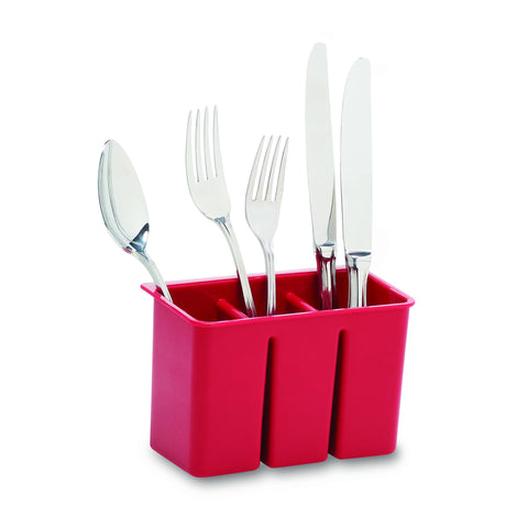 Farberware rack loaded with plates and bowls for high-capacity drying