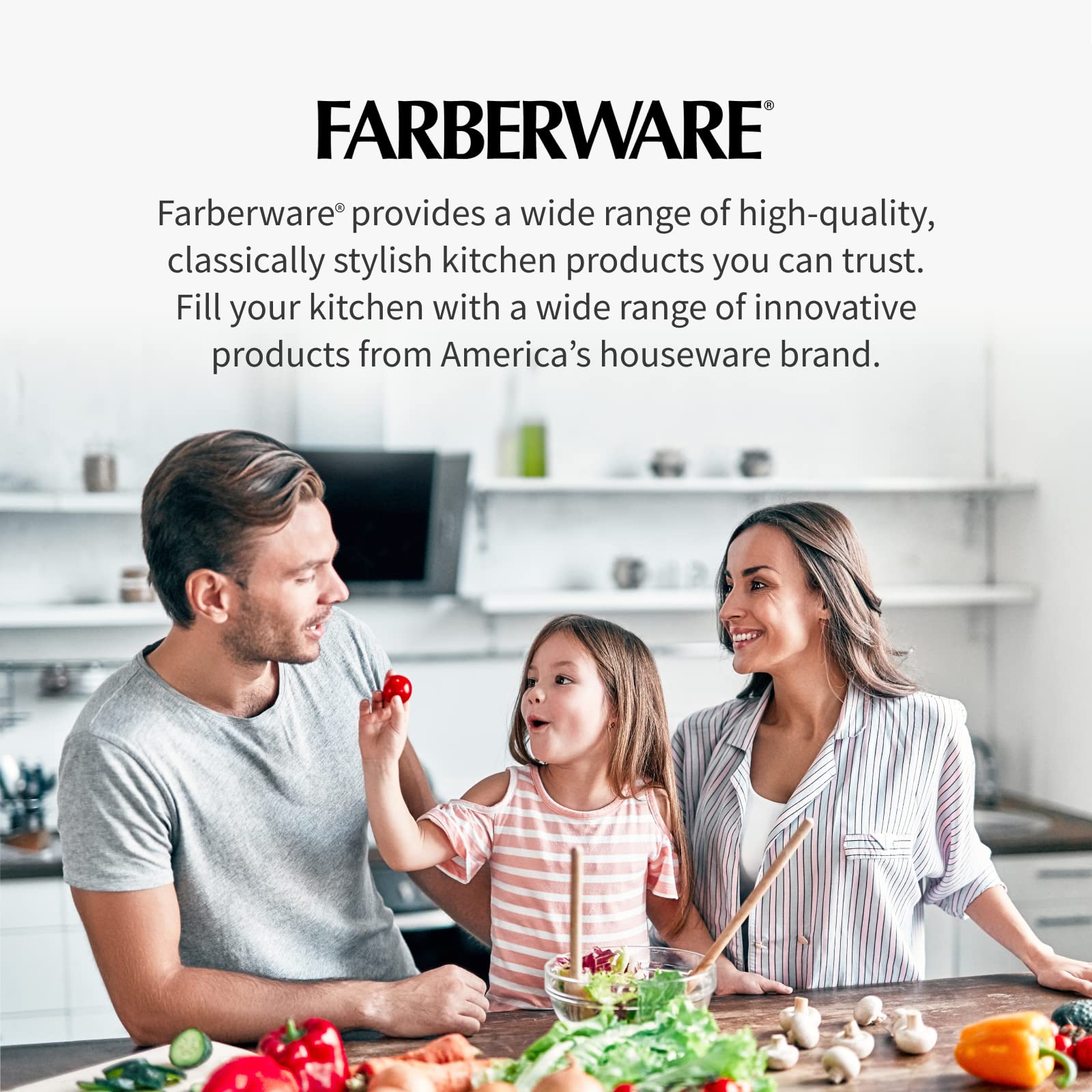 Farberware nonslip base detail preventing movement for safer spinning