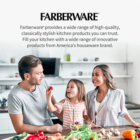 Farberware nonslip base detail preventing movement for safer spinning