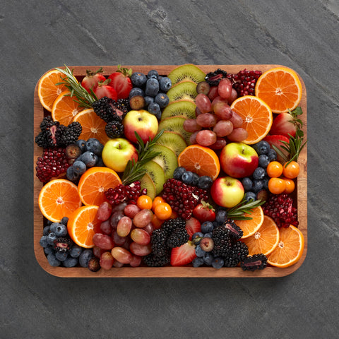Farberware board in gift box to demonstrate presentation-ready gifting benefit