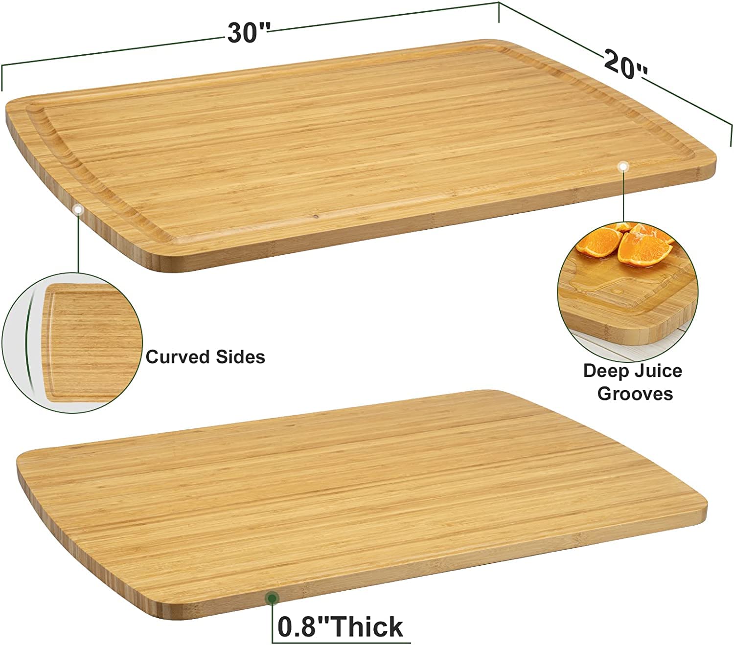Fashionwu reversed side used as cutting board shows stable prep benefit