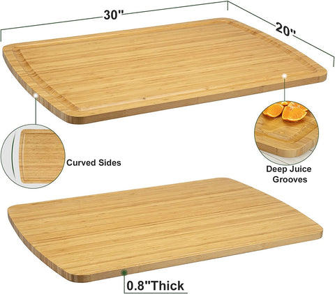 Fashionwu reversed side used as cutting board shows stable prep benefit