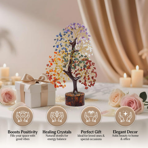FASHIONZAADI hands holding tree to show scale and ready-to-gift presentation