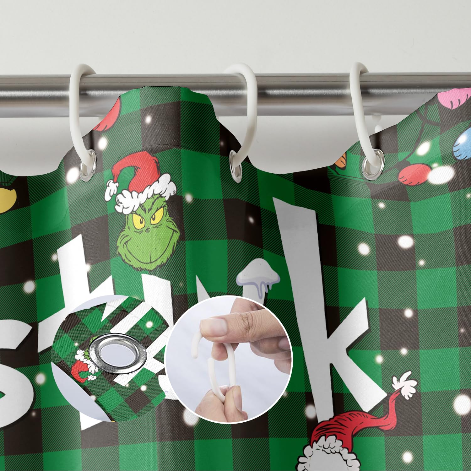 FASIBULEI bathroom styled scene showing coordinated holiday impact
