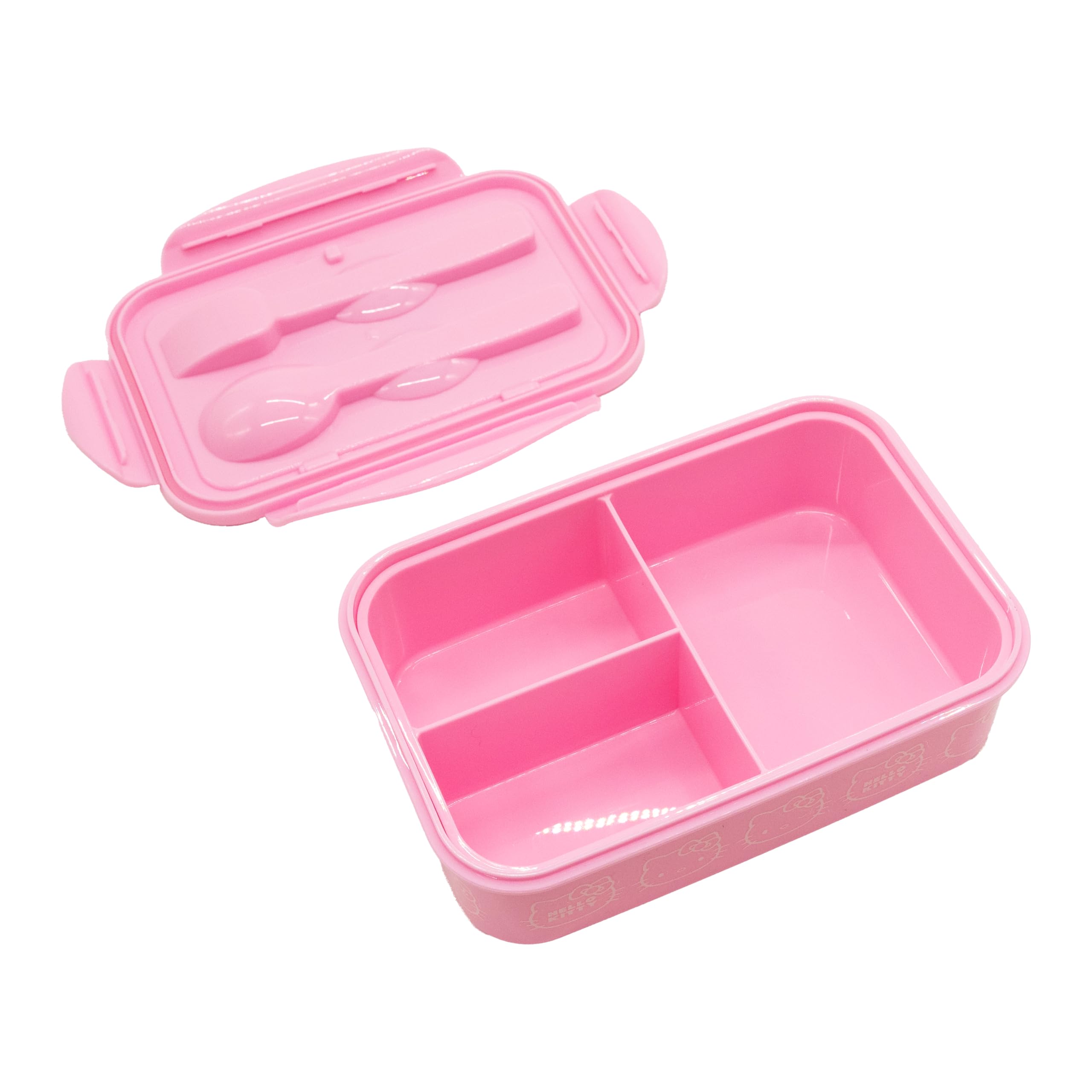 Fast Forward Hello Kitty lid artwork detail displaying vibrant Sanrio graphics for appeal