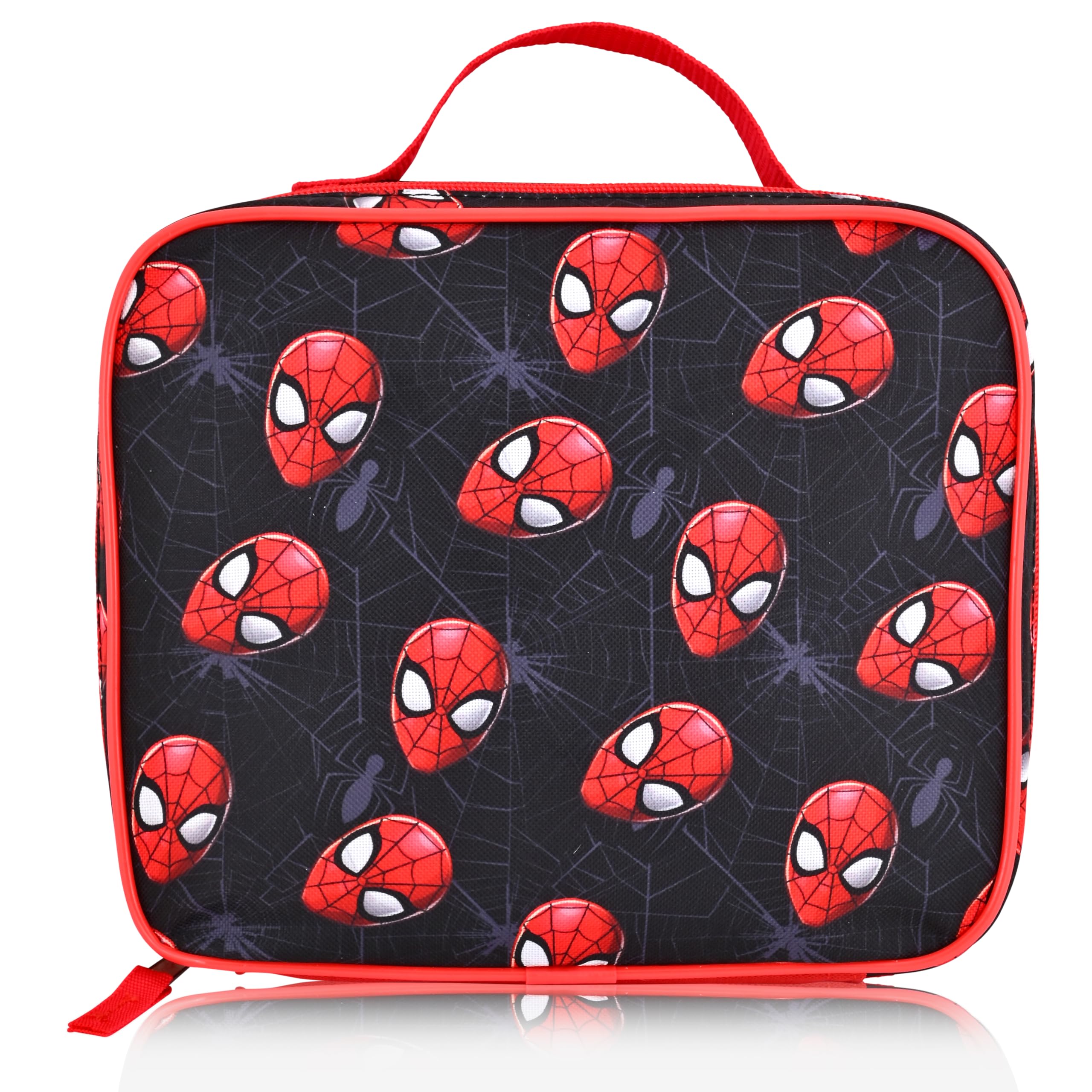 Fast Forward Spiderman front view showing vibrant print and durable handle for fun daily use
