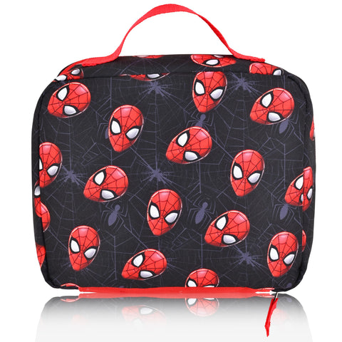 Fast Forward Spiderman beside water bottle for size comparison and practical capacity