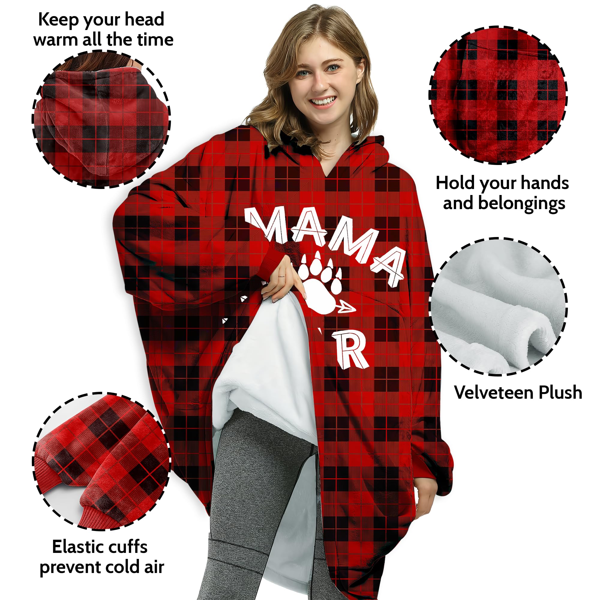 Fastpeace wearable blanket in use on woman at home offering comfort while lounging