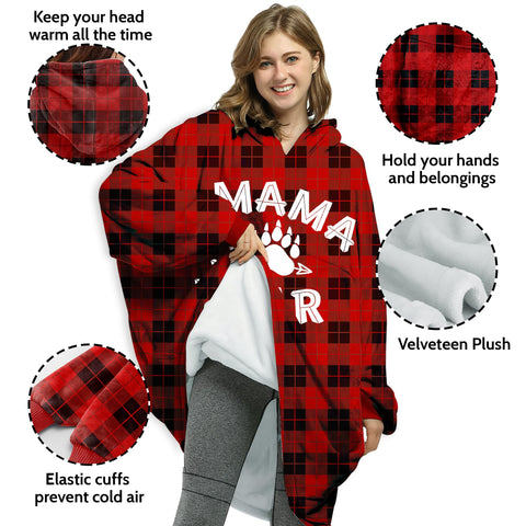 Fastpeace wearable blanket in use on woman at home offering comfort while lounging