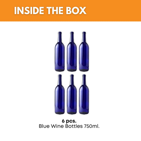 FastRack blue bottle side profile highlighting shape and stable flat bottom