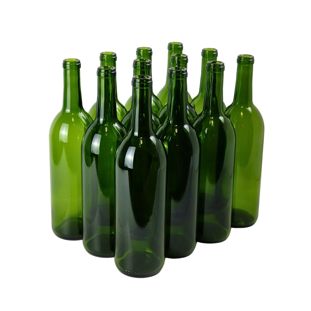 FastRack front view of 12-pack green Bordeaux bottles showing tidy packaging and consistency