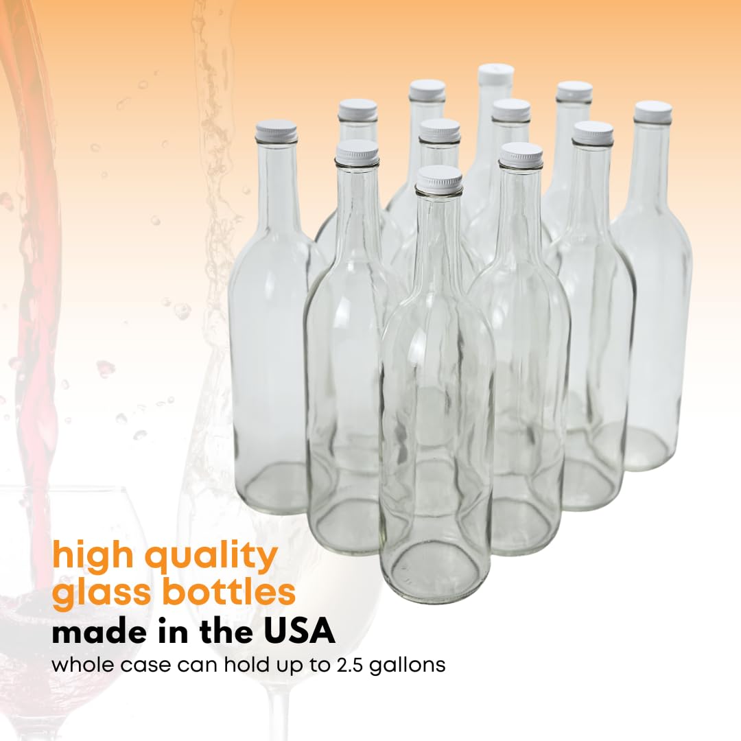 FastRack bottles being filled during home bottling showing efficient workflow benefit