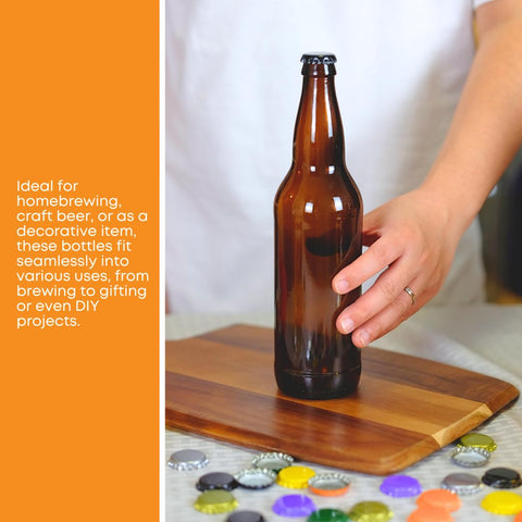 FastRack row of capped bottles ready for storage showing preservation benefit