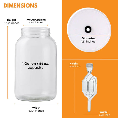FastRack Econolock bubble airlock detail releasing gas and protecting ferment