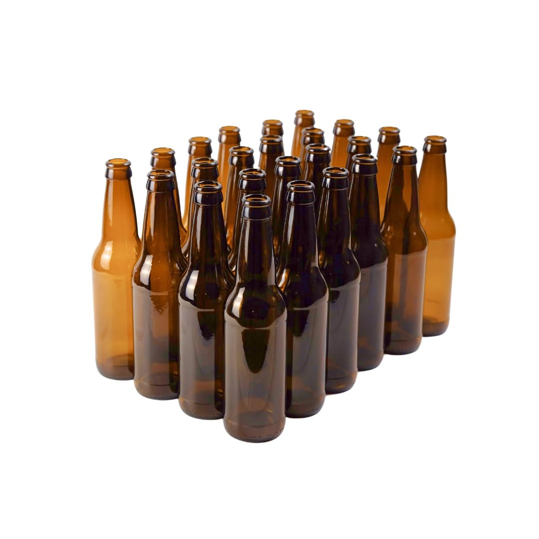 FastRack front view of 24-pack amber bottles showing packaging and quantity benefit
