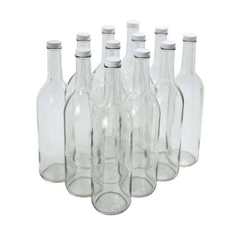 FastRack front view of 12-pack bordeaux bottles showing clean presentation and reliability