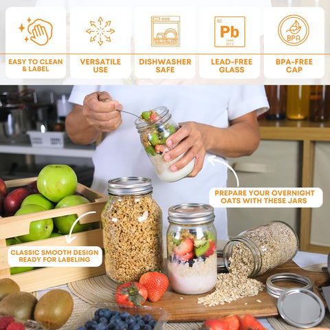 FastRack jar in kombucha brewing setup showing suitability for small-batch ferments