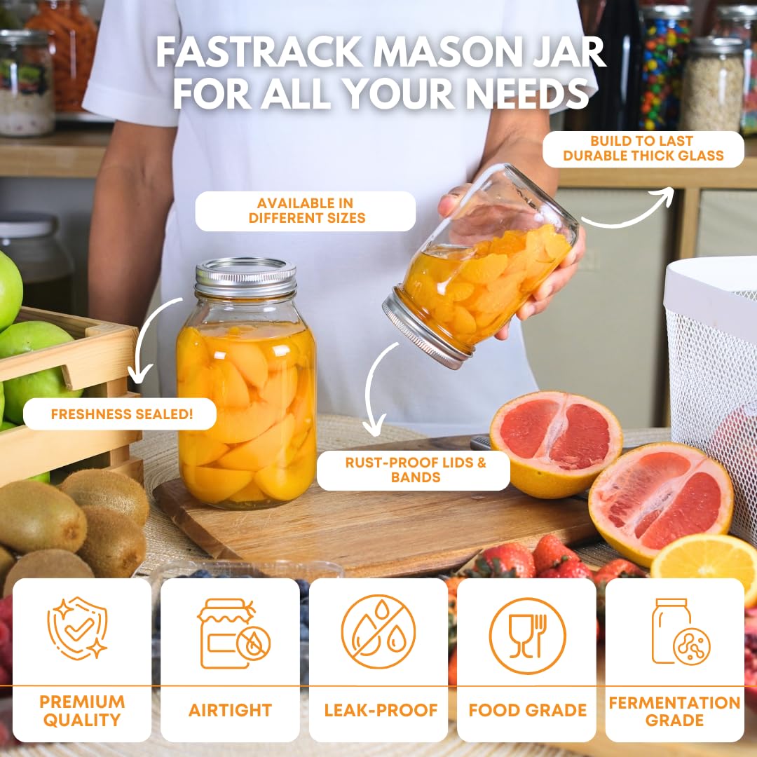 FastRack close-up of metal airtight lid showing secure seal and flavor retention