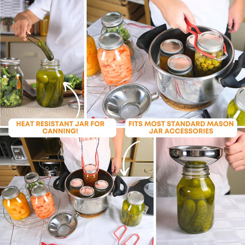 FastRack jars arranged in pantry showing organized storage and space saving