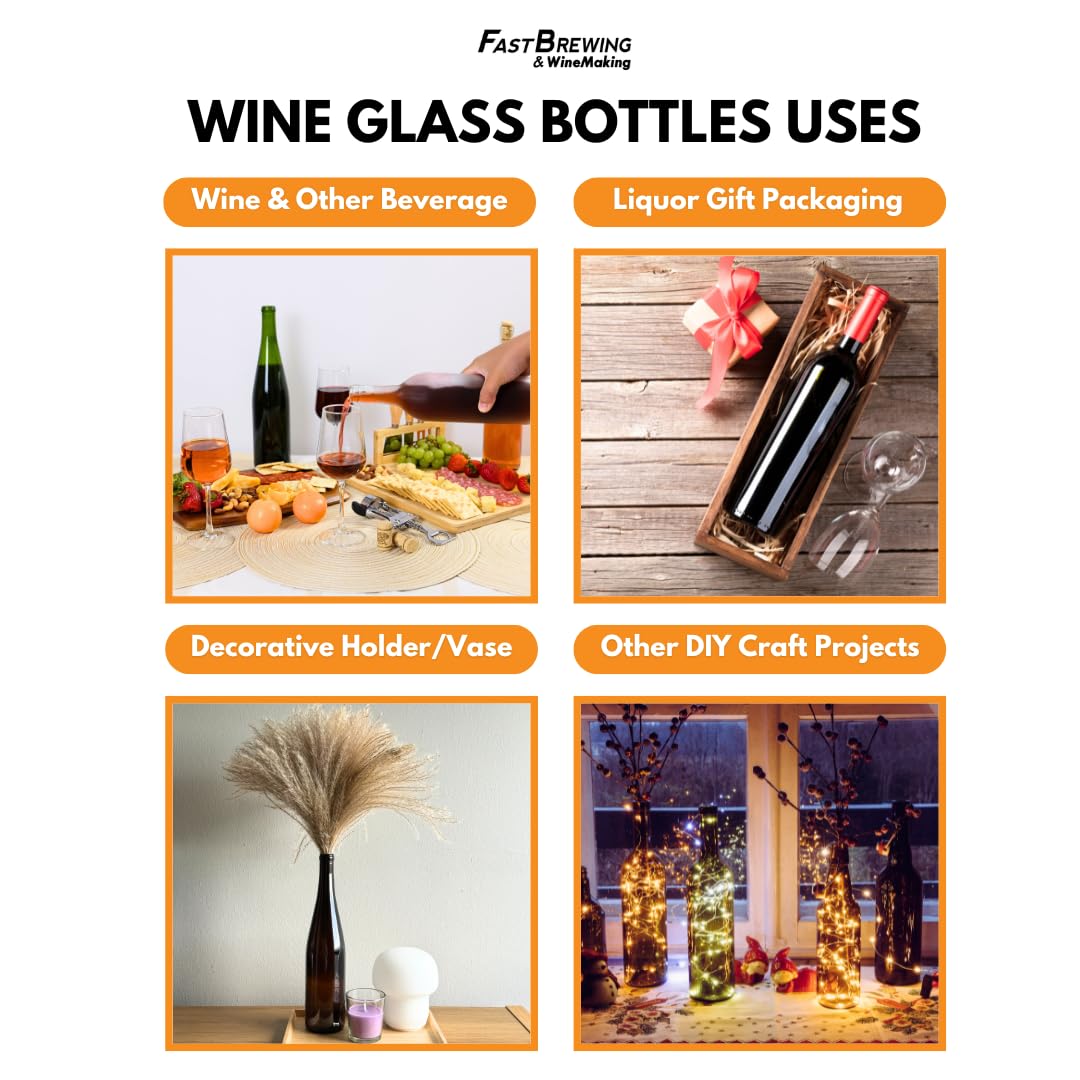 FastRack bottle held in hand to show 750ml scale and easy handling