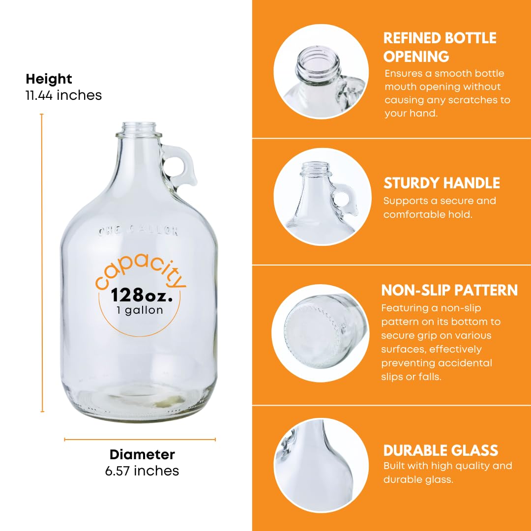 FastRack side view highlighting handle and non-slip base for easier pouring and stability