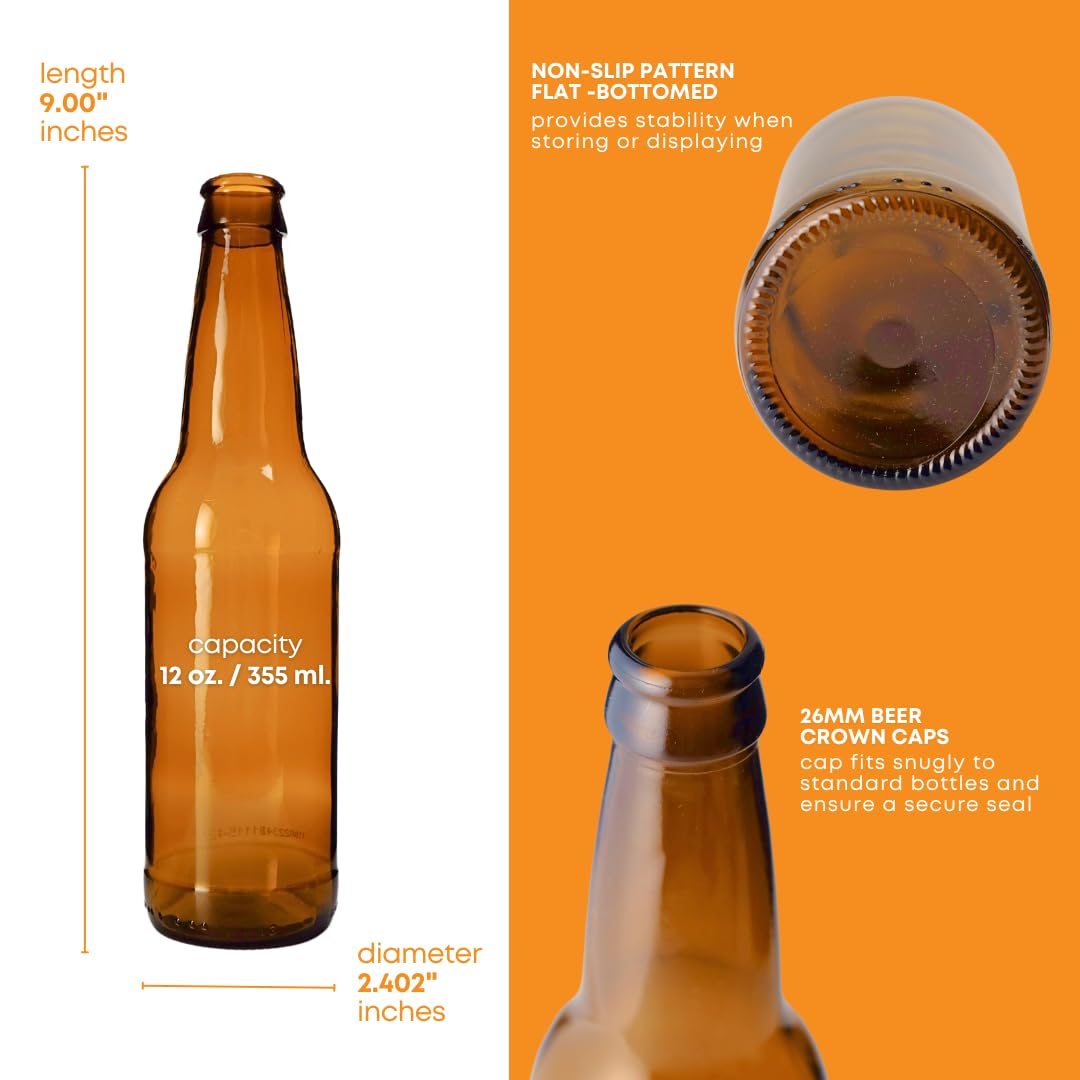 FastRack side profile of longneck 12oz bottle highlighting pour control benefit