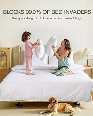 FAUNNA four-pack folded to show quantity and easy bedding replenishment