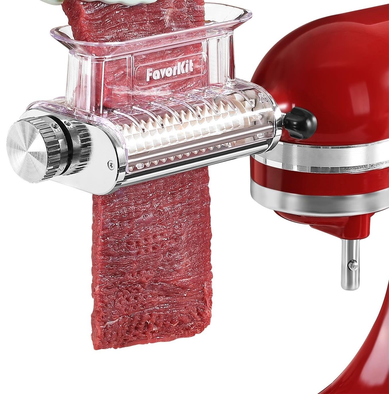FavorKit front view on KitchenAid showing easy attachment and reliable performance