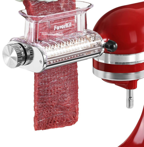 FavorKit front view on KitchenAid showing easy attachment and reliable performance