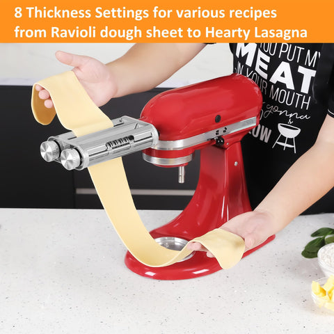 FavorKit lifestyle kitchen setting, fresh pasta preparation for family meals