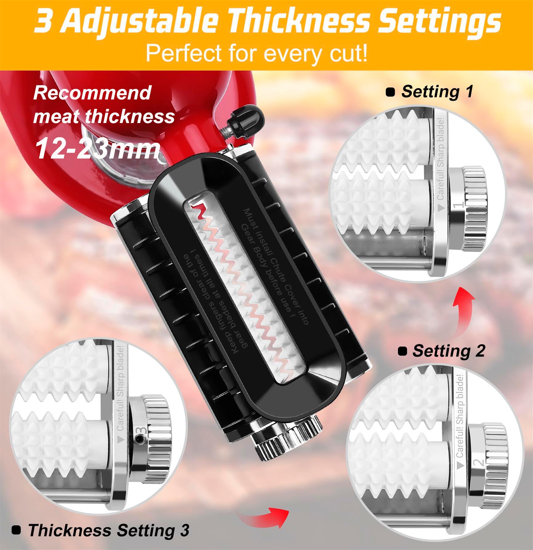 FavorKit tenderized steak showing improved marinade absorption benefit