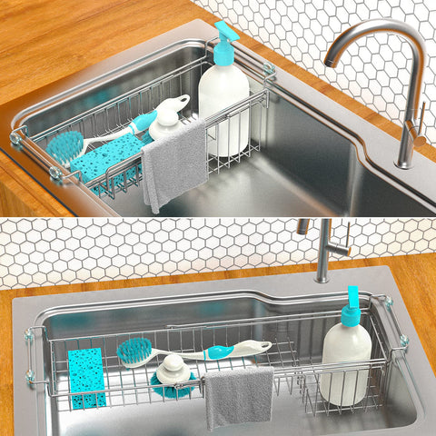 FavoThings silicone end cap detail protecting sink edges and preventing scratches