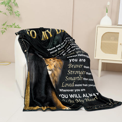 Favwgik neatly folded compact blanket showing travel-ready convenience