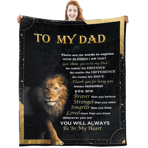 Favwgik front view of blanket packaging showing gift-ready presentation and comfort