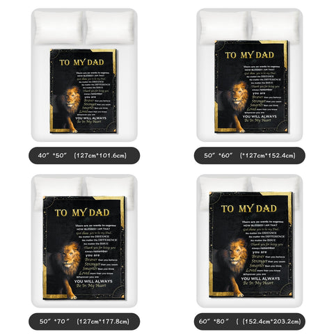 Favwgik two blanket sizes side-by-side illustrating size options and coverage
