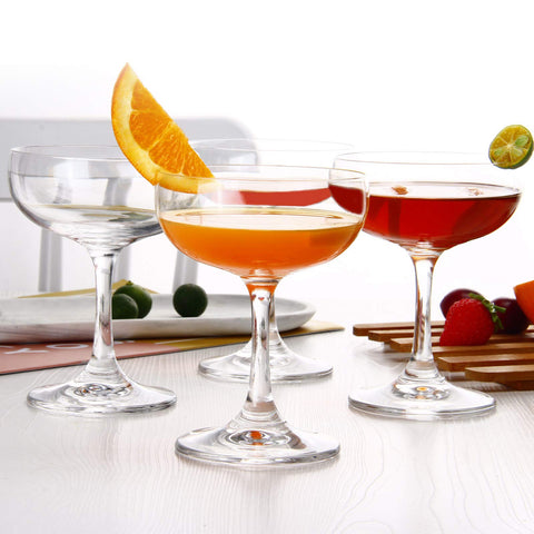 FAWLES champagne tower arrangement demonstrating pouring performance