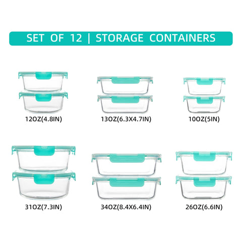FAWLES rectangle 34oz container filled with meal, visible portion control
