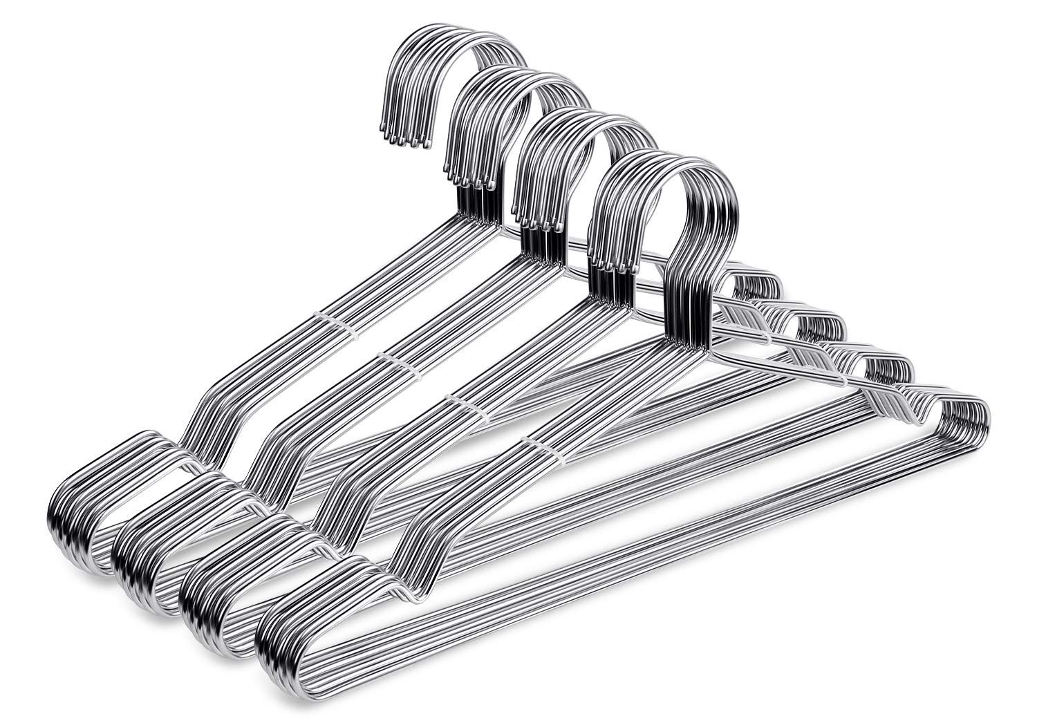 Fayleeko front pack display showing 40 hangers and space-saving benefit