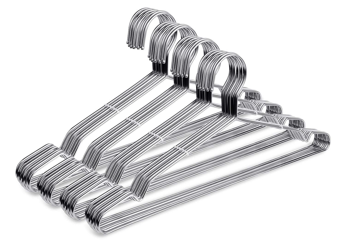 Fayleeko front pack display showing 40 hangers and space-saving benefit