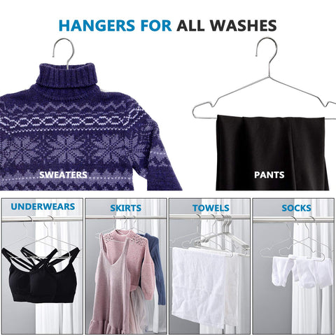 Fayleeko hanger supporting heavy jacket showing reliable weight support