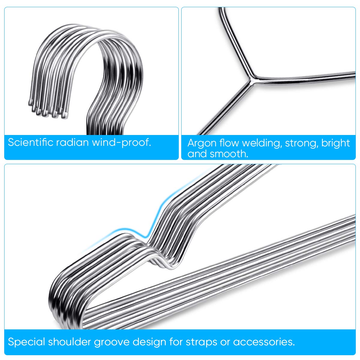 Fayleeko rounded hook tip close-up protecting fabric from snags