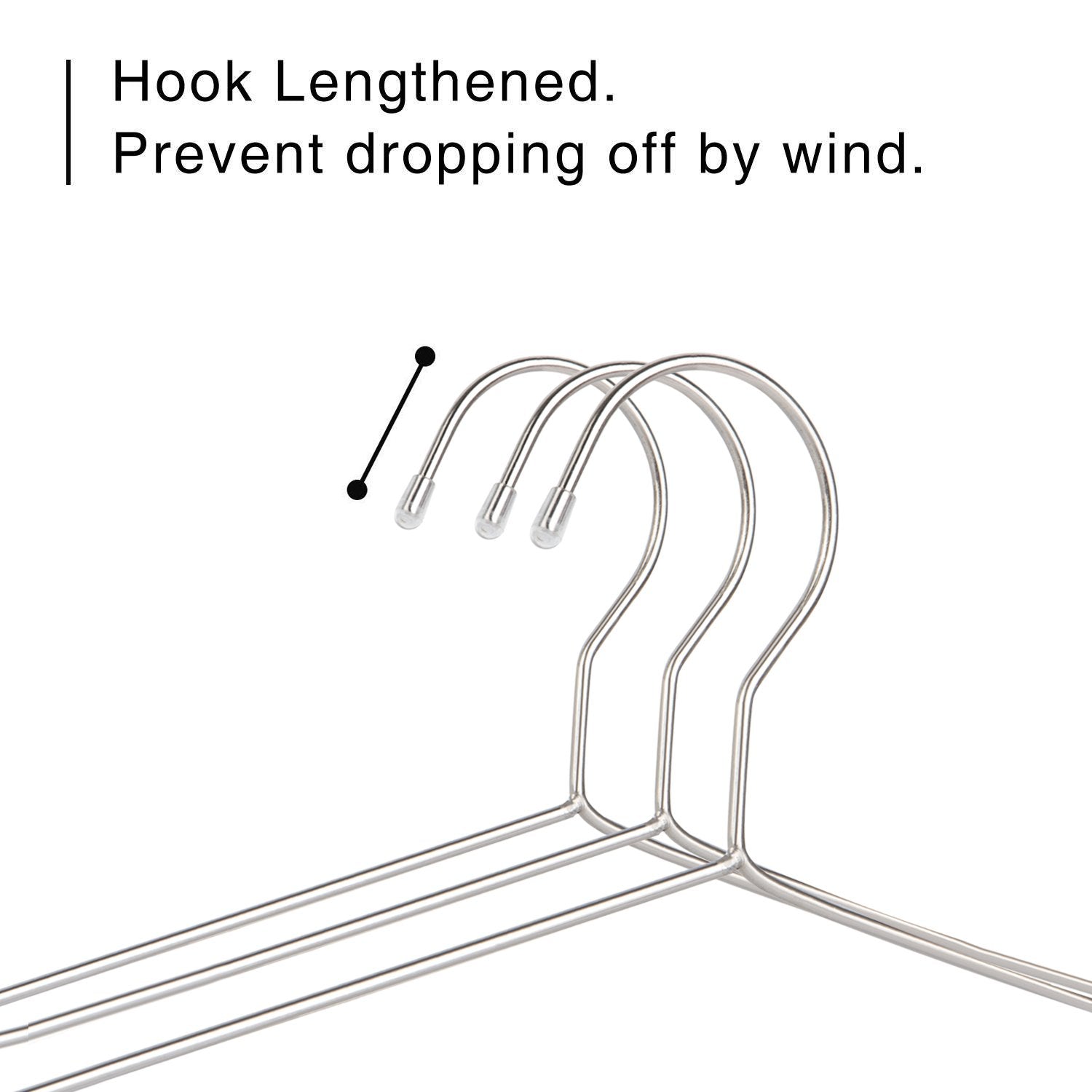 Fayleeko hangers used in bathroom setting organizing towels and robes