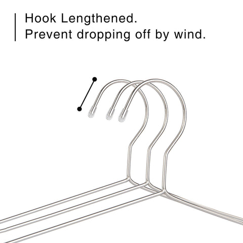 Fayleeko hangers used in bathroom setting organizing towels and robes