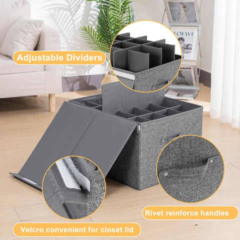 FBBABB compartment close-up highlighting adjustable divider flexibility